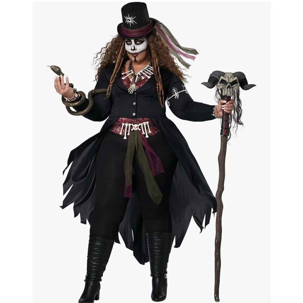 California Costumes Plus Voodoo Magic Women's Costume - 3XL